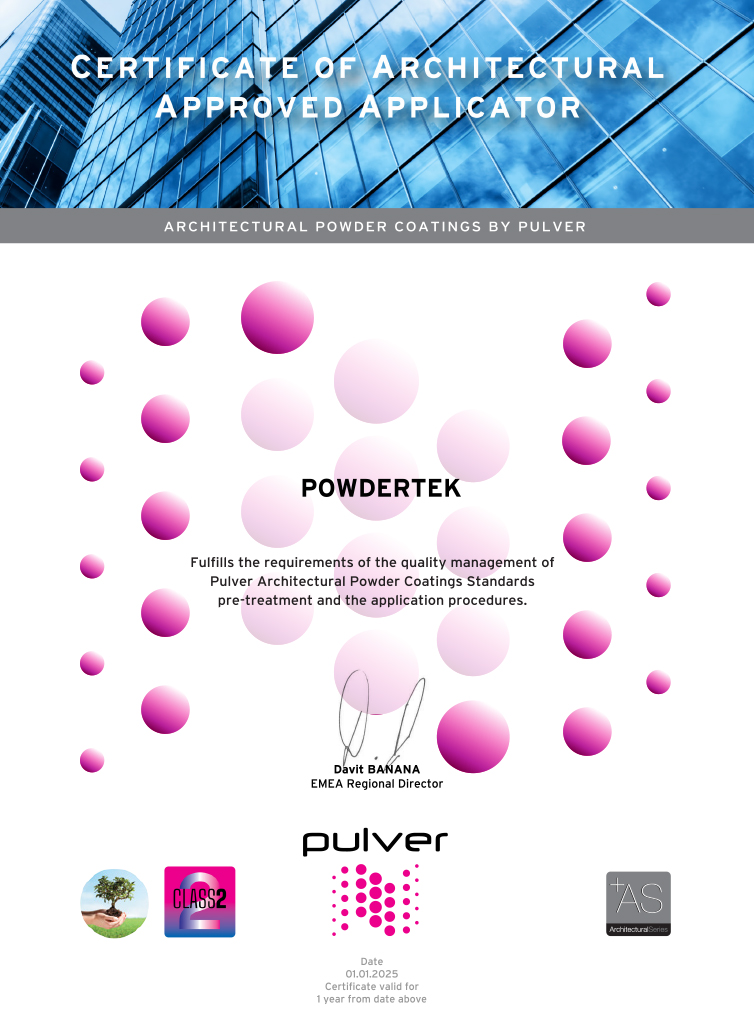 Pulver Class-2 Certified Applicator